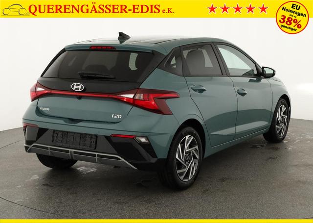 Hyundai i20 1.0 T-GDI Smart, Navi, LED, Kamera, Sitzheizung 