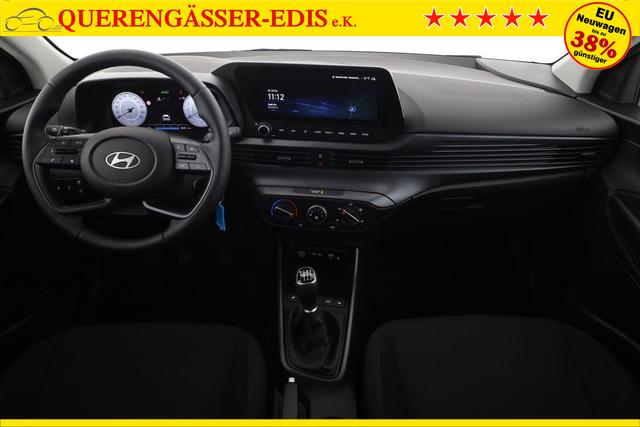 Hyundai i20 1.0 T-GDI Smart, Navi, LED, Kamera, Sitzheizung 