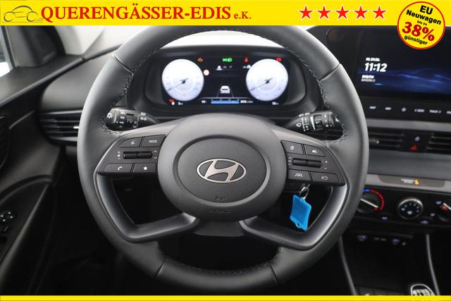 Hyundai i20 1.0 T-GDI Smart, Navi, LED, Kamera, Sitzheizung 