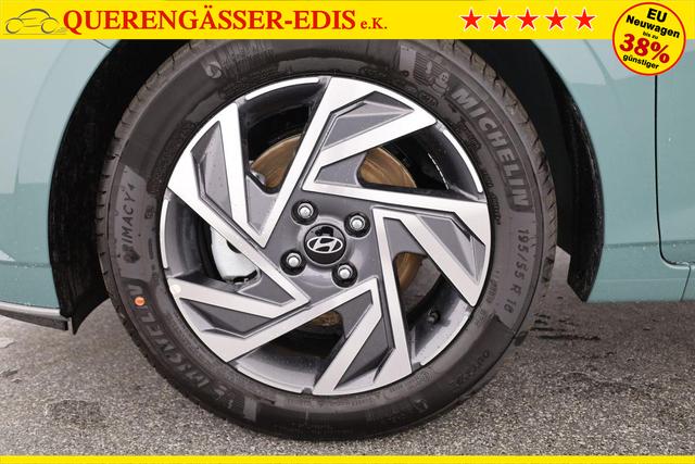 Hyundai i20 1.0 T-GDI Smart, Navi, LED, Kamera, Sitzheizung 