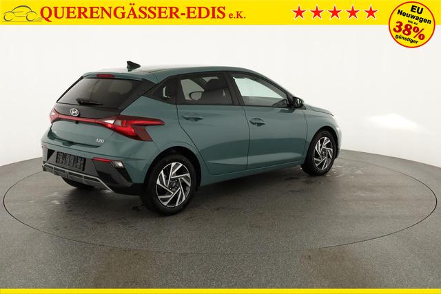 Hyundai i20 1.0 T-GDI Smart, Navi, LED, Kamera, Sitzheizung 