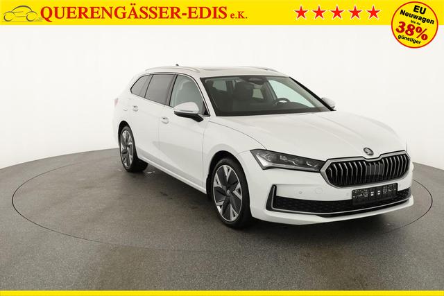 Skoda Superb Combi 2.0 TDI 142 kW 4x4 Selection DSG Selection, Standheizung, Pano, AHK, Navi, Matrix 