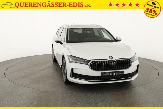Skoda Superb Combi 2.0 TDI 142 kW 4x4 Selection DSG Selection, Standheizung, Pano, AHK, Navi, Matrix 