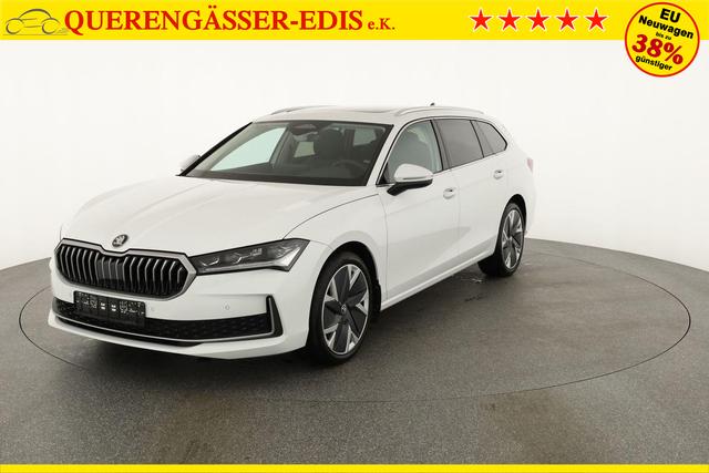 Skoda Superb Combi 2.0 TDI 142 kW 4x4 Selection DSG Selection, Standheizung, Pano, AHK, Navi, Matrix 