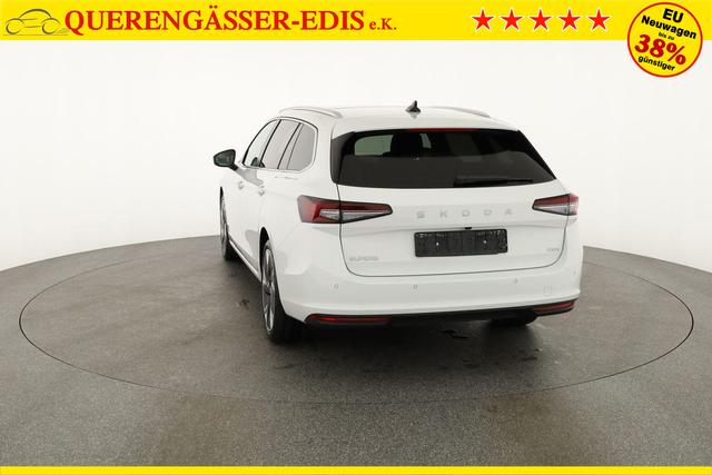Skoda Superb Combi 2.0 TDI 142 kW 4x4 Selection DSG Selection, Standheizung, Pano, AHK, Navi, Matrix 