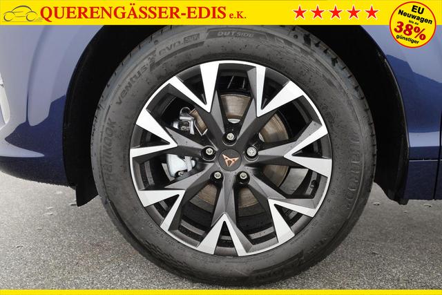 Cupra Terramar 1.5 eTSI 110 kW DSG, AHK, HuD, el. Klappe, Navi, 5-J Garantie 