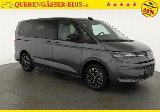 Volkswagen T7 Multivan Life lang TDI DSG Life, Teilleder, AHK, Navi, easyOpen, 7-Sitzer 