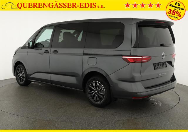 Volkswagen T7 Multivan Life lang TDI DSG Life, Teilleder, AHK, Navi, easyOpen, 7-Sitzer 