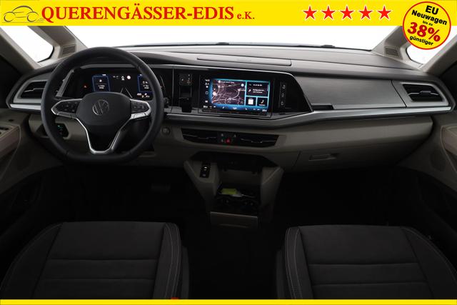 Volkswagen T7 Multivan Life lang TDI DSG Life, Teilleder, AHK, Navi, easyOpen, 7-Sitzer 