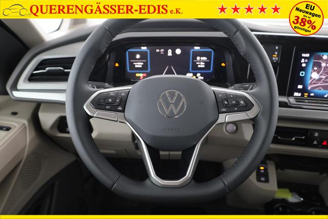 Volkswagen T7 Multivan Life lang TDI DSG Life, Teilleder, AHK, Navi, easyOpen, 7-Sitzer 
