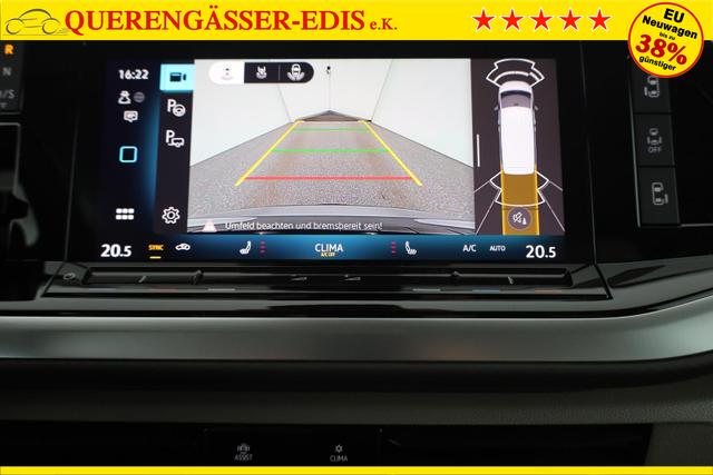 Volkswagen T7 Multivan Life lang TDI DSG Life, Teilleder, AHK, Navi, easyOpen, 7-Sitzer 