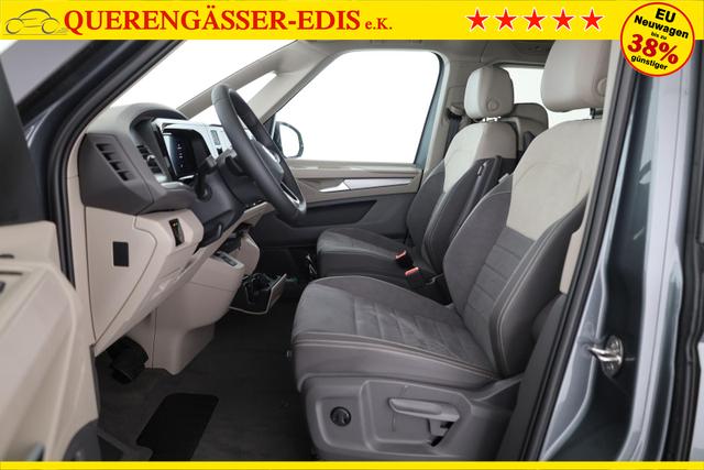 Volkswagen T7 Multivan Life lang TDI DSG Life, Teilleder, AHK, Navi, easyOpen, 7-Sitzer 