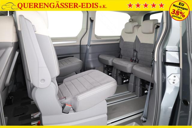 Volkswagen T7 Multivan Life lang TDI DSG Life, Teilleder, AHK, Navi, easyOpen, 7-Sitzer 