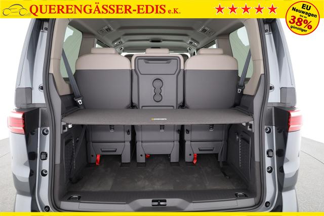 Volkswagen T7 Multivan Life lang TDI DSG Life, Teilleder, AHK, Navi, easyOpen, 7-Sitzer 