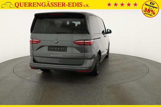Volkswagen T7 Multivan Life lang TDI DSG Life, Teilleder, AHK, Navi, easyOpen, 7-Sitzer 