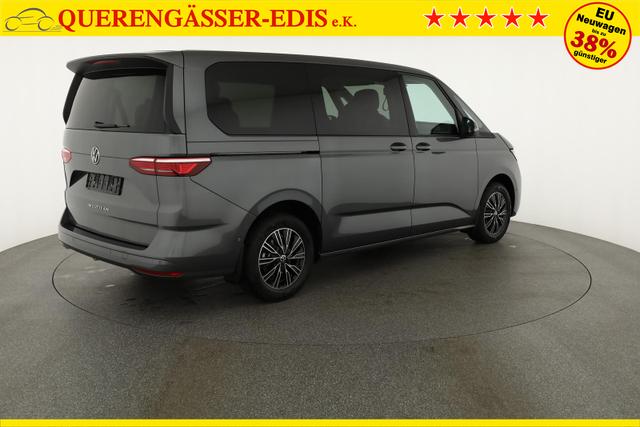 Volkswagen T7 Multivan Life lang TDI DSG Life, Teilleder, AHK, Navi, easyOpen, 7-Sitzer 