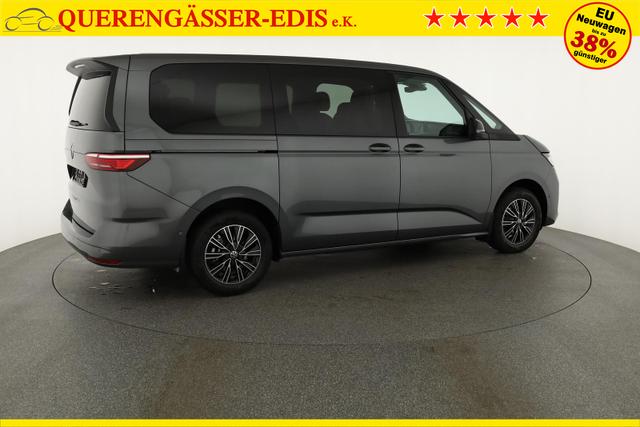 Volkswagen T7 Multivan Life lang TDI DSG Life, Teilleder, AHK, Navi, easyOpen, 7-Sitzer 