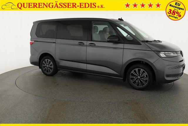 Volkswagen T7 Multivan Life lang TDI DSG Life, Teilleder, AHK, Navi, easyOpen, 7-Sitzer 