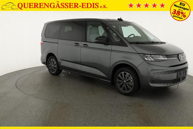 Volkswagen T7 Multivan Life lang TDI DSG Life, Teilleder, AHK, Navi, easyOpen, 7-Sitzer 