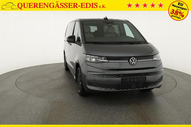 Volkswagen T7 Multivan Life lang TDI DSG Life, Teilleder, AHK, Navi, easyOpen, 7-Sitzer 
