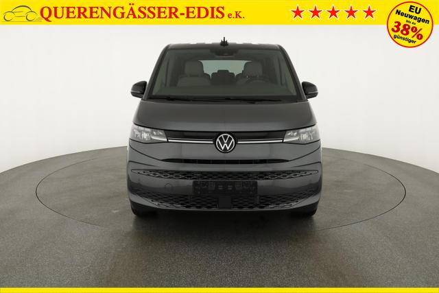 Volkswagen T7 Multivan Life lang TDI DSG Life, Teilleder, AHK, Navi, easyOpen, 7-Sitzer 