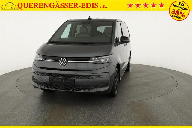 Volkswagen T7 Multivan Life lang TDI DSG Life, Teilleder, AHK, Navi, easyOpen, 7-Sitzer 