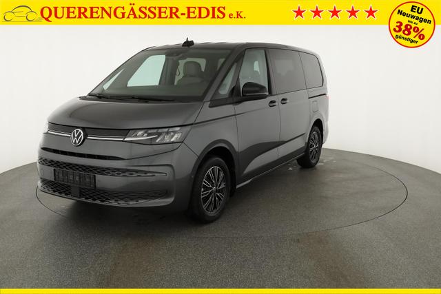 Volkswagen T7 Multivan Life lang TDI DSG Life, Teilleder, AHK, Navi, easyOpen, 7-Sitzer 