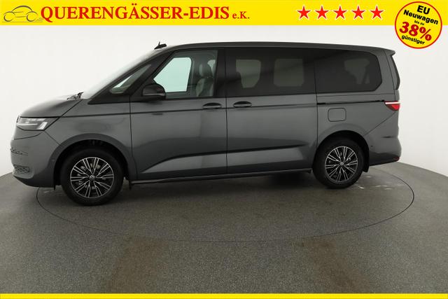 Volkswagen T7 Multivan Life lang TDI DSG Life, Teilleder, AHK, Navi, easyOpen, 7-Sitzer 