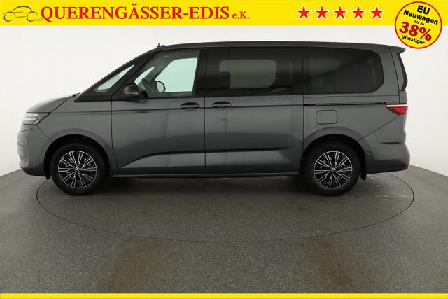 Volkswagen T7 Multivan Life lang TDI DSG Life, Teilleder, AHK, Navi, easyOpen, 7-Sitzer 