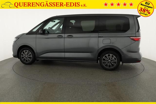 Volkswagen T7 Multivan Life lang TDI DSG Life, Teilleder, AHK, Navi, easyOpen, 7-Sitzer 