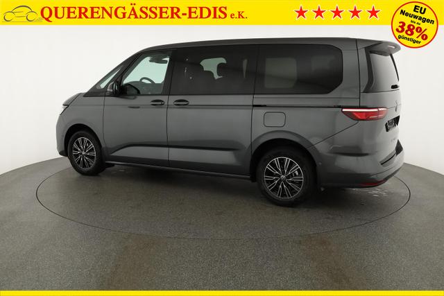 Volkswagen T7 Multivan Life lang TDI DSG Life, Teilleder, AHK, Navi, easyOpen, 7-Sitzer 