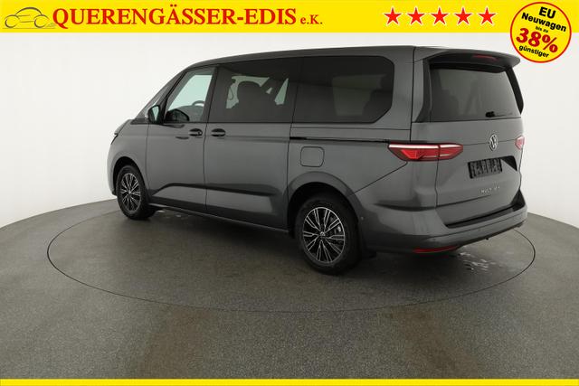Volkswagen T7 Multivan Life lang TDI DSG Life, Teilleder, AHK, Navi, easyOpen, 7-Sitzer 