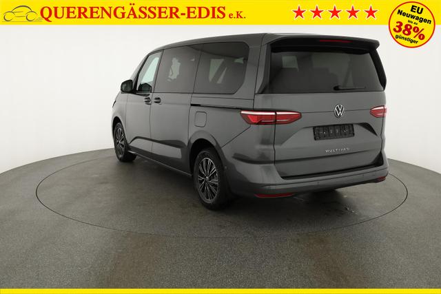 Volkswagen T7 Multivan Life lang TDI DSG Life, Teilleder, AHK, Navi, easyOpen, 7-Sitzer 
