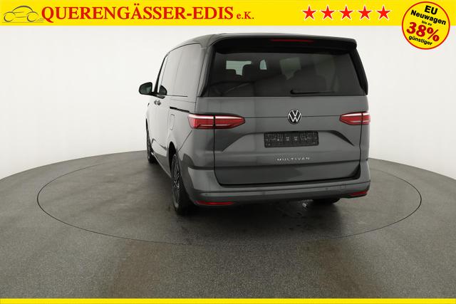 Volkswagen T7 Multivan Life lang TDI DSG Life, Teilleder, AHK, Navi, easyOpen, 7-Sitzer 