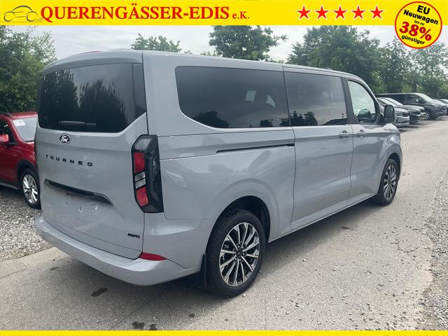 Ford Tourneo Custom 320 L2 Titanium AWD 2.0 AT, 8-Sitzer, 19-Zoll, ACC, Standheizung, Navi, sofort 