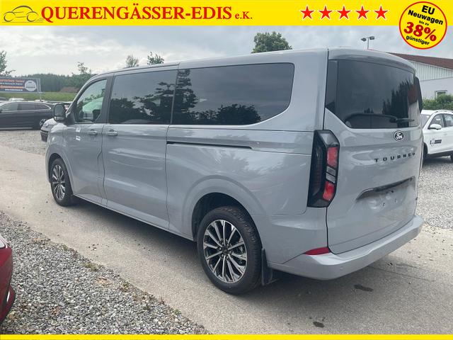 Ford Tourneo Custom 320 L2 Titanium AWD 2.0 AT, 8-Sitzer, 19-Zoll, ACC, Standheizung, Navi, sofort 