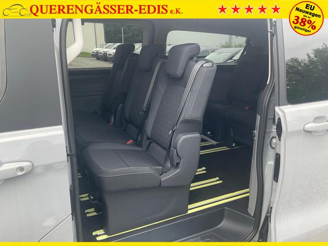 Ford Tourneo Custom 320 L2 Titanium AWD 2.0 AT, 8-Sitzer, 19-Zoll, ACC, Standheizung, Navi, sofort 