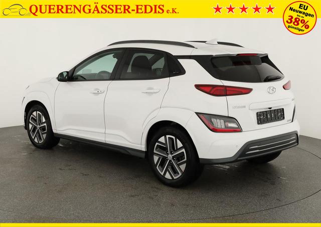 Hyundai KONA Trend Elektro 2WD EV 64kWh Style, Navi, HuD, Wärmepumpe, Kamera, Sitzheizung 