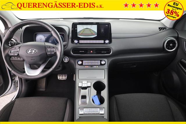 Hyundai KONA Trend Elektro 2WD EV 64kWh Style, Navi, HuD, Wärmepumpe, Kamera, Sitzheizung 