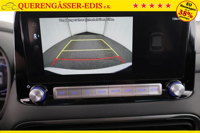 Hyundai KONA Trend Elektro 2WD EV 64kWh Style, Navi, HuD, Wärmepumpe, Kamera, Sitzheizung 