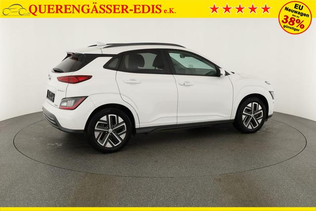 Hyundai KONA Trend Elektro 2WD EV 64kWh Style, Navi, HuD, Wärmepumpe, Kamera, Sitzheizung 