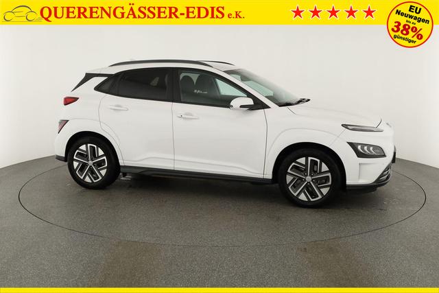 Hyundai KONA Trend Elektro 2WD EV 64kWh Style, Navi, HuD, Wärmepumpe, Kamera, Sitzheizung 