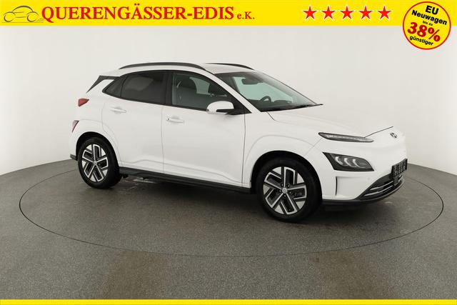 Hyundai KONA Trend Elektro 2WD EV 64kWh Style, Navi, HuD, Wärmepumpe, Kamera, Sitzheizung 