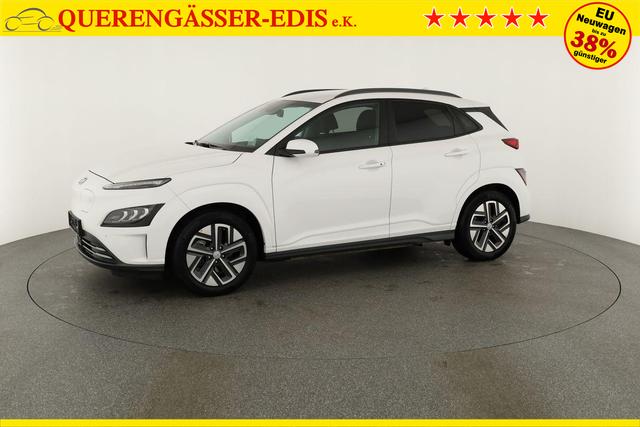 Hyundai KONA Trend Elektro 2WD EV 64kWh Style, Navi, HuD, Wärmepumpe, Kamera, Sitzheizung 
