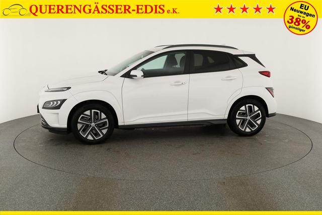 Hyundai KONA Trend Elektro 2WD EV 64kWh Style, Navi, HuD, Wärmepumpe, Kamera, Sitzheizung 