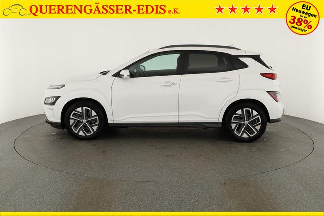 Hyundai KONA Trend Elektro 2WD EV 64kWh Style, Navi, HuD, Wärmepumpe, Kamera, Sitzheizung 