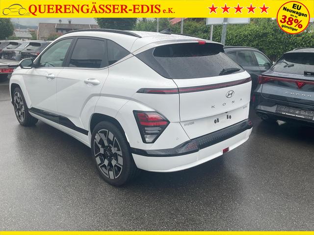 Hyundai KONA Prime Elektro 2WD EV 65,4 kWh, Leder, BOSE, 360 Kamera, Sitzbelüftung 