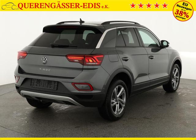 Volkswagen T-Roc Life 1.5 TSI DSG Life, AHK, Navi, Kamera, LED, Parklenk 