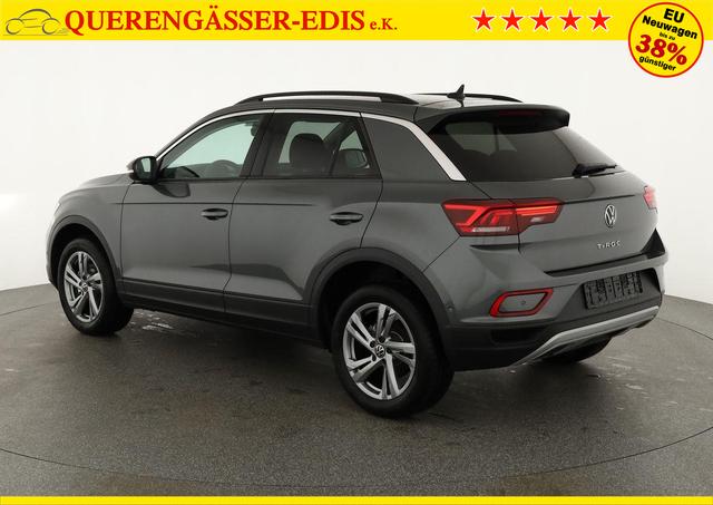 Volkswagen T-Roc Life 1.5 TSI DSG Life, AHK, Navi, Kamera, LED, Parklenk 