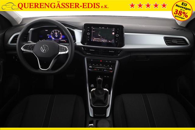 Volkswagen T-Roc Life 1.5 TSI DSG Life, AHK, Navi, Kamera, LED, Parklenk 